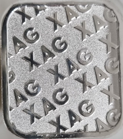 Intrinsic Tender XAG Minted Silver Bar 1/2oz