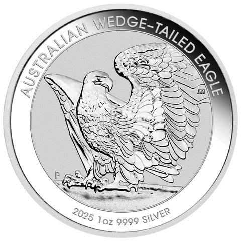 2025 Perth Mint Silver Wedge-Tailed Eagle Coin 1oz
