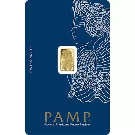 PAMP Gold Fortuna Minted Bar 1g