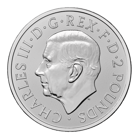 2024 1oz Great Britain The Royal Arms Silver Coin