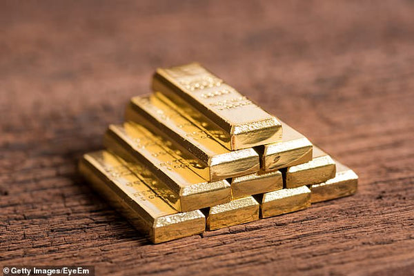 Conspiracy theories swirl as it is revealed NONE of our gold reserves are held on home soil | Daily