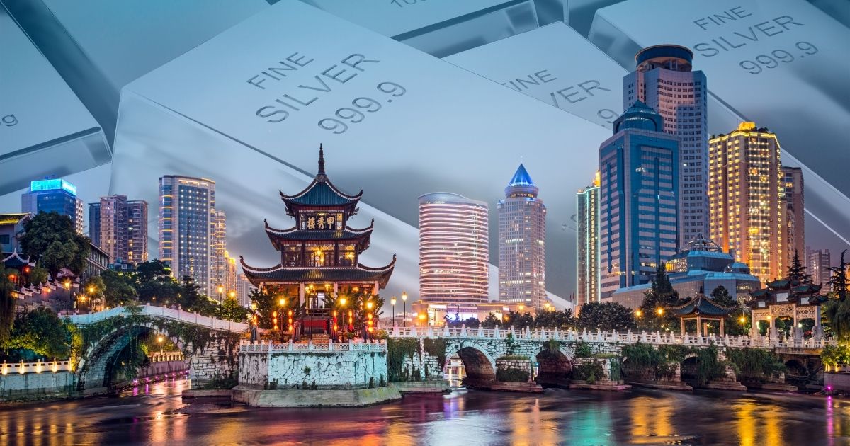 Why China is buying so much silver right now