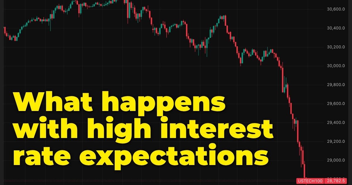 Why US Tech Stocks Just Crashed 5% and What It Means for Gold and Silver