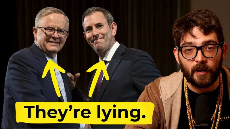 The tax changes are actually killing Australian businesses, Labor is lying to you