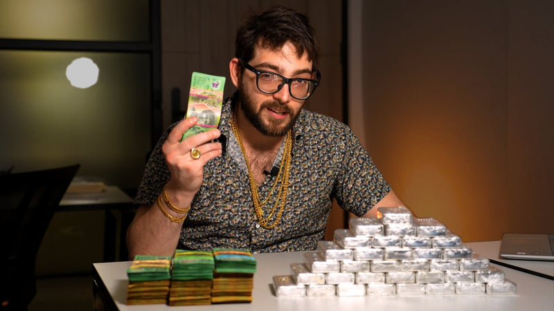 Why $100,000 of Silver is better than $100,000 of cash in the bank.