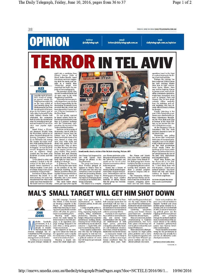 Mals Small Target will get him Shot Down