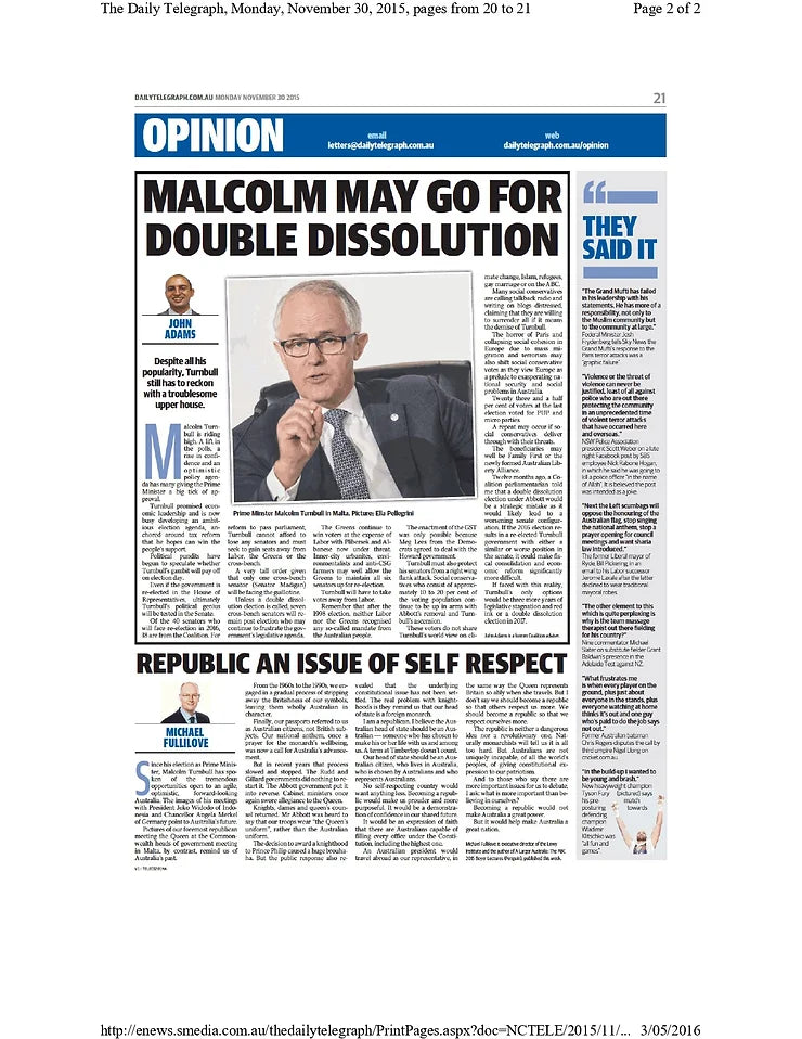 Senate Election Strategy