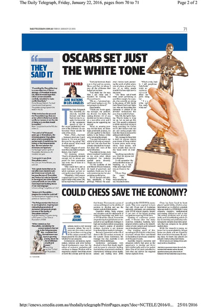 Chess Article-Daily Telegraph