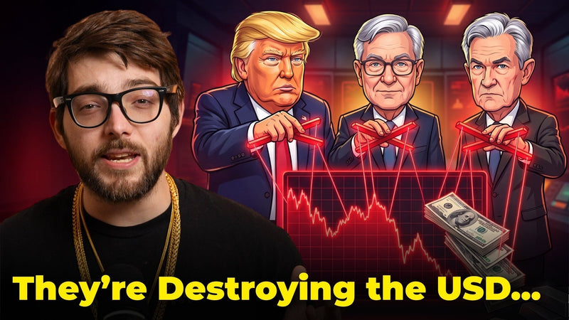 Trump, Bessent and Walsh Are Wrecking the US Dollar. Here's What It Means for Gold and Silver