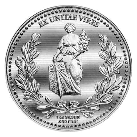 Silver John Wick Round 1oz