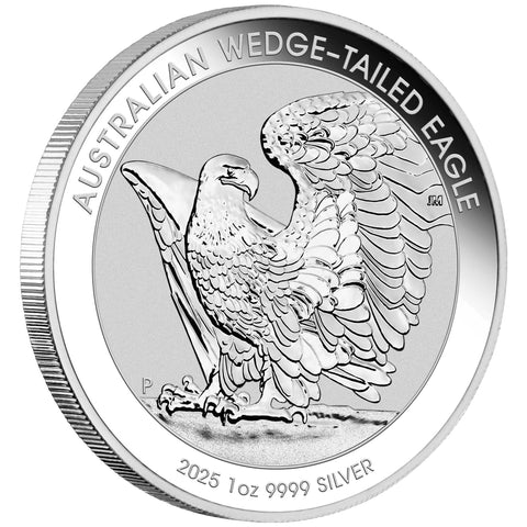 2025 Perth Mint Silver Wedge-Tailed Eagle Coin 1oz