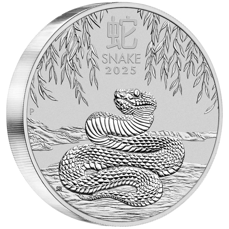 2025 Perth Mint Silver Lunar Snake Coin 10kg