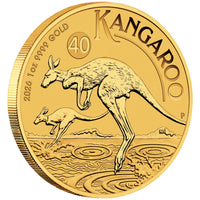 2026 Perth Mint Gold Kangaroo Coin 1oz