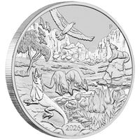 2026 Perth Mint Silver Wonders of Australia The Outback Coin 1oz