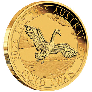 2026 Perth Mint Gold Swan Coin 1oz