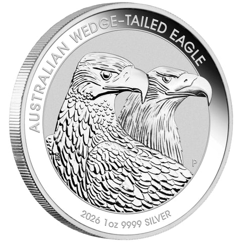 2026 Perth Mint Silver Wedge-Tailed Eagle Coin 1oz