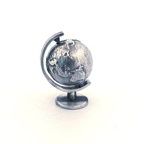 Globe Silver Statue 3oz