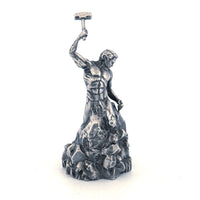 A Self Made Man Silver Statue 3oz