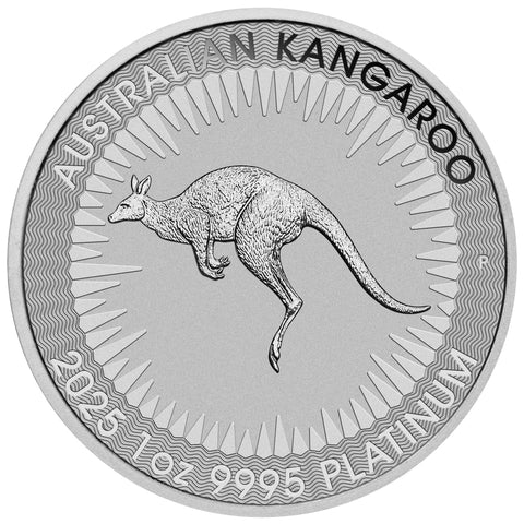 2025 Perth Mint Platinum Kangaroo Coin 1oz