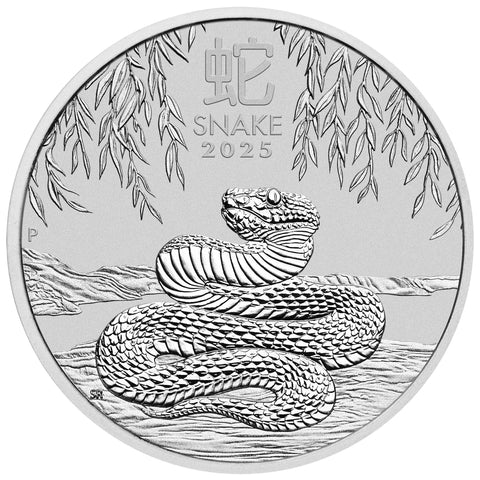 2025 Perth Mint Silver Lunar Snake Coin 10kg