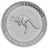 2026 Perth Mint Platinum Kangaroo Coin 1oz