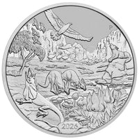 2026 Perth Mint Platinum Wonders of Australia The Outback Coin 1oz