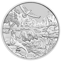 2026 Perth Mint Silver Wonders of Australia The Outback Coin 1oz
