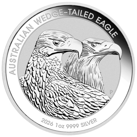 2026 Perth Mint Silver Wedge-Tailed Eagle Coin 1oz