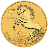 2026 Perth Mint Gold Lunar Horse Coin 1/10oz