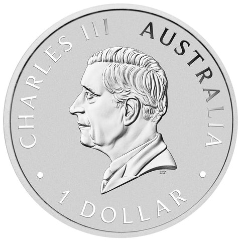 2024 Perth Mint Wombat 1oz Silver Coin