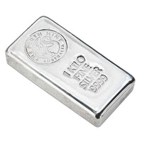 Perth Mint Silver Cast Bar 1kg (PRE-ORDER- 1 MONTH ESTIMATED DELIVERY)