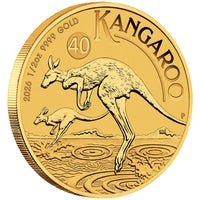 2026 Perth Mint Gold Kangaroo Coin 1/2oz