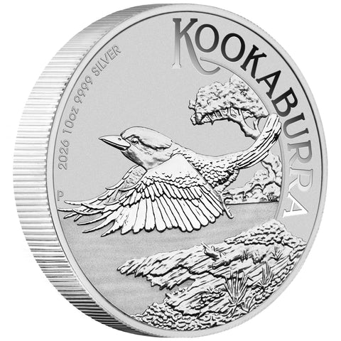 2026 Perth Mint Silver Kookaburra Coin 10oz