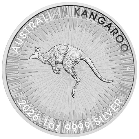 2026 Perth Mint Silver Kangaroo Coin 1oz