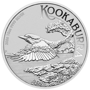 2026 Perth Mint Silver Kookaburra Coin 10oz