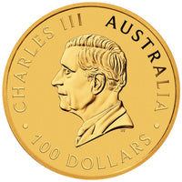 2025 Perth Mint Gold Emu Coin 1oz