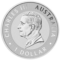 2026 Perth Mint Silver Kangaroo Coin 1oz