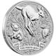2024 Perth Mint 125th Anniversary 1oz Platinum Coin