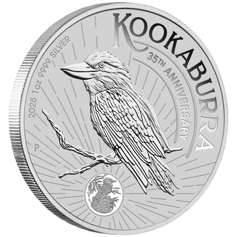 2025 Perth Mint Silver Kookaburra Coin 1oz