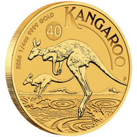 2026 Perth Mint Gold Kangaroo Coin 1/4oz