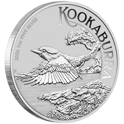 2026 Perth Mint Silver Kookaburra Coin 1oz