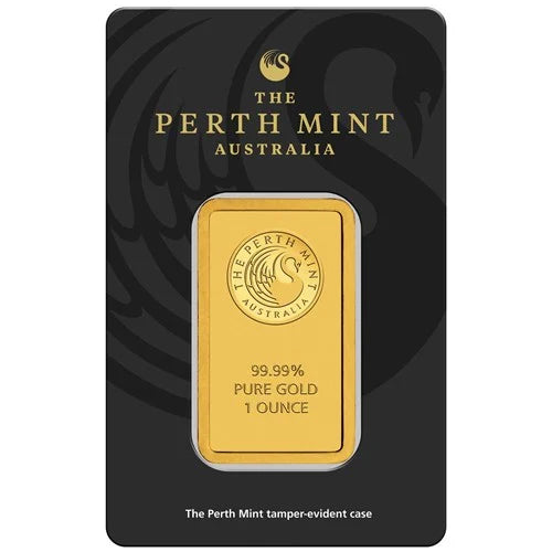 Perth Mint Minted Gold Bar 1oz (PRE ORDER)