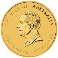 2026 Perth Mint Gold Lunar Horse Coin 1/4oz