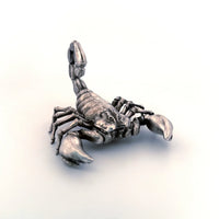 Scorpion Silver Statue 3oz