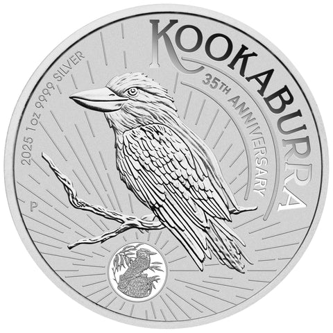 2025 Perth Mint Silver Kookaburra Coin 1oz