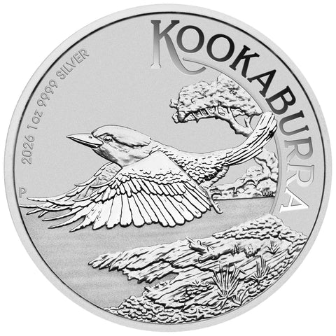 2026 Perth Mint Silver Kookaburra Coin 1oz