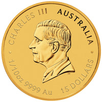 2027 Perth Mint Gold Lunar Goat Coin 1/10oz