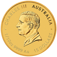 2026 Perth Mint Gold Lunar Horse Coin 1/10oz