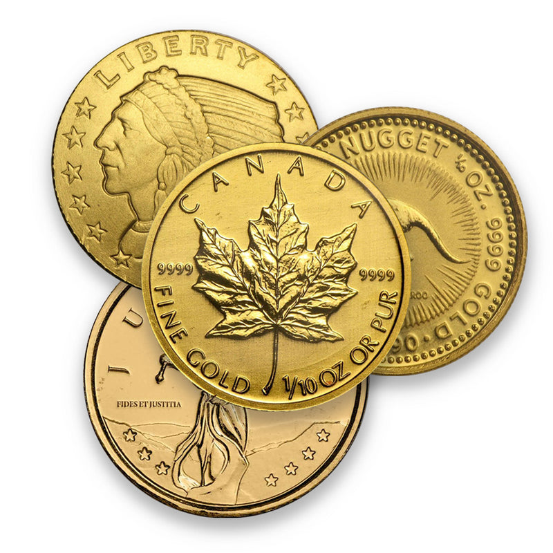 Buyback Gold Coin 1/10oz