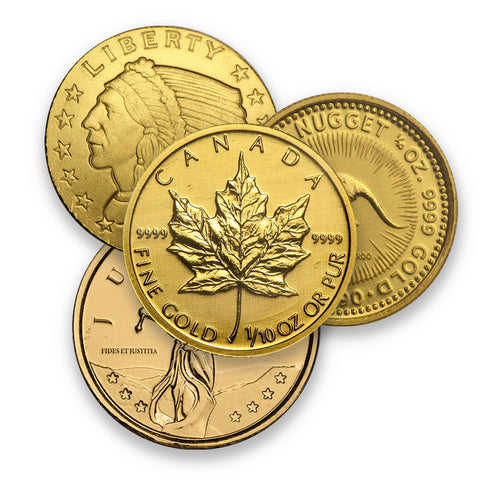 Buyback Gold Coin 1/10oz